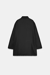 ZW COLLECTION OVERSIZED POCKET JACKET