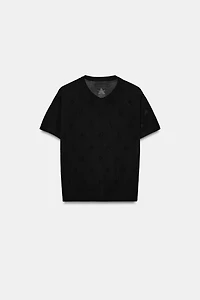 GILET EN MAILLE MANCHES COURTES ÉTOILES
