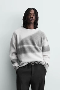 PULL IMPRIMÉ EFFET SPRAY