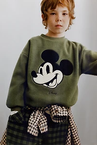 SWEAT EN FAUSSE FOURRURE MICKEY MOUSE © DISNEY