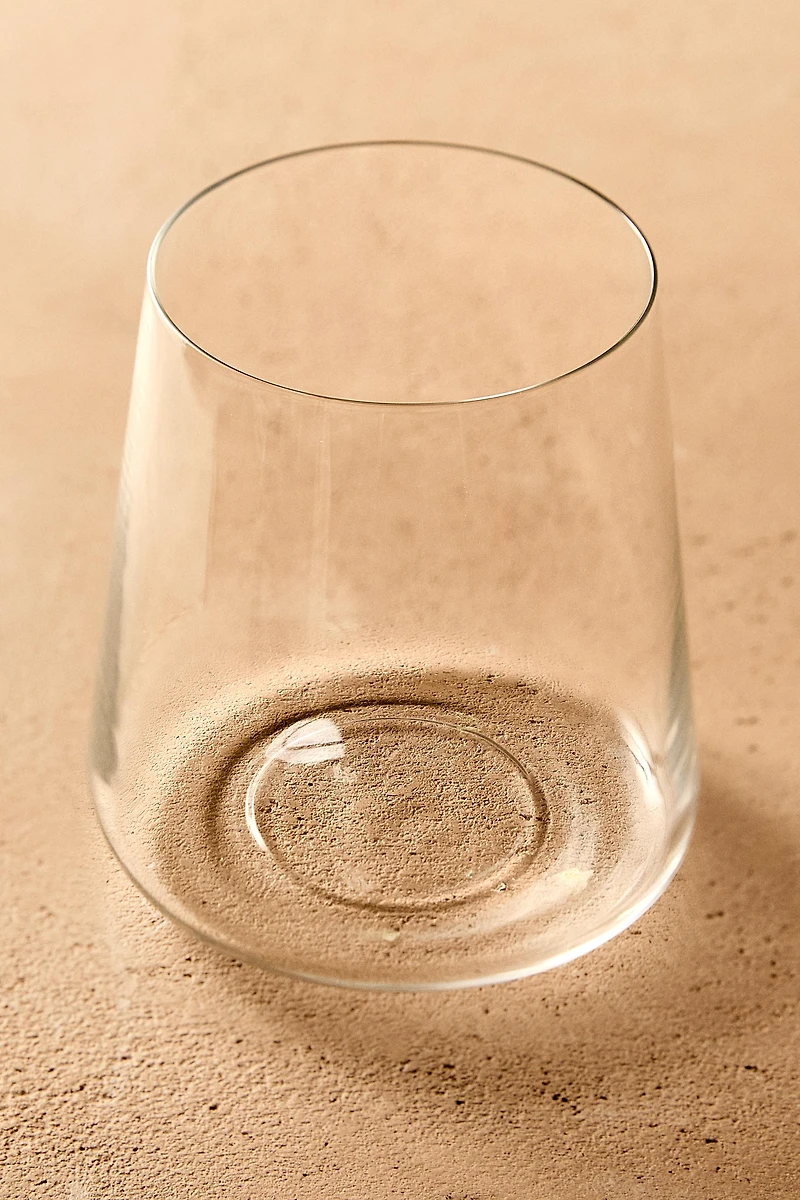 CONICAL CRYSTALLINE TUMBLER