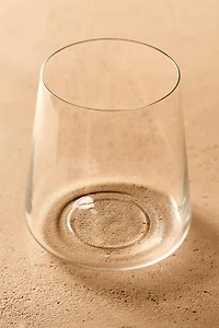 CONICAL CRYSTALLINE TUMBLER