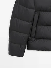 Veste matelassée déperlante à capuche