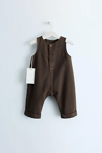 ZARA TIMELESS - SOLID SERGED OVERALLS
