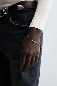 METAL LINK BRACELET