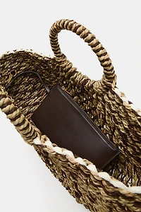 WOVEN HANDBAG