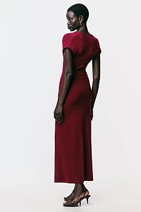 ROBE DRAPÉE ORNEMENT