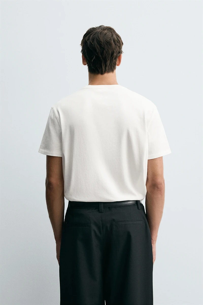 T-SHIRT CROPPED FIT