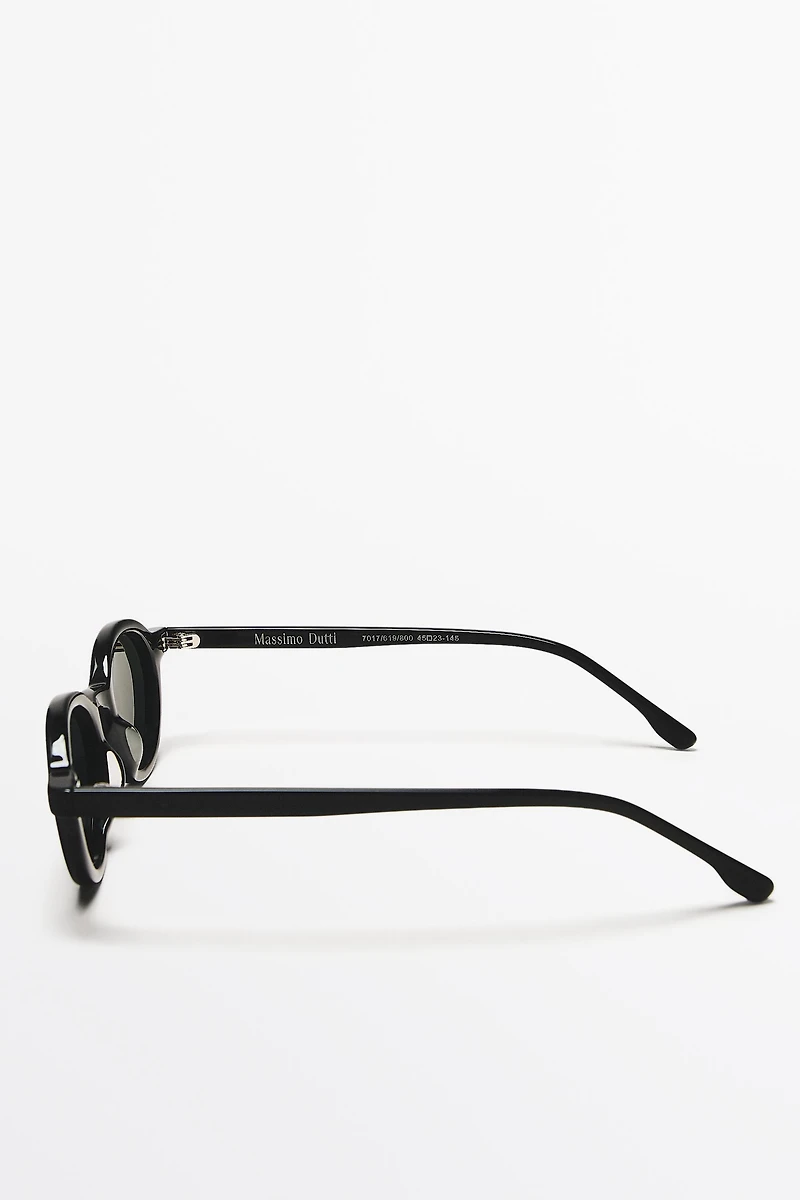 Small round sunglasses