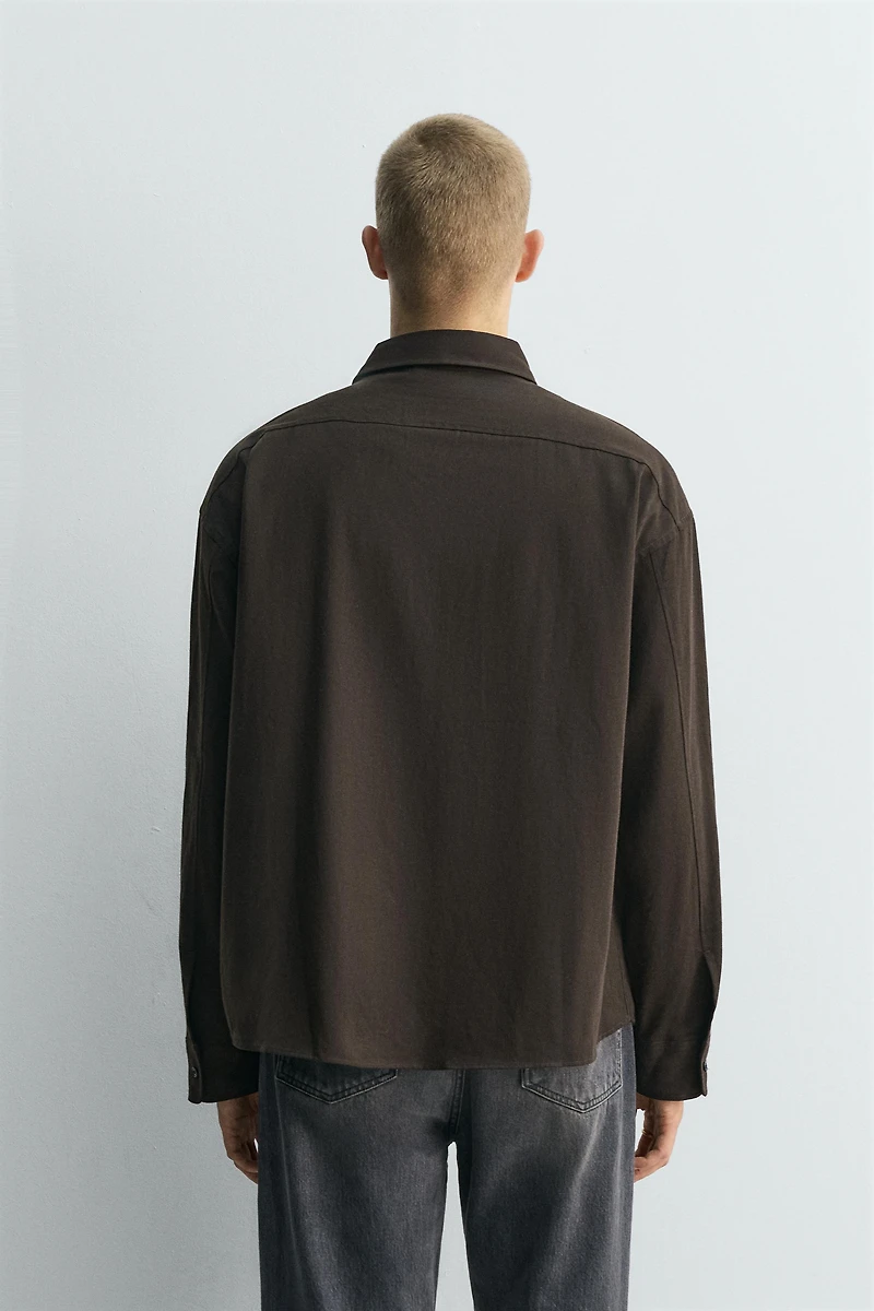 CHEMISE FLUIDE COUPE DÉCONTRACTÉE ÉDITION LIMITÉE