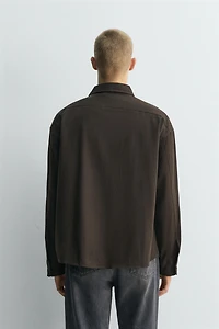 CHEMISE FLUIDE COUPE DÉCONTRACTÉE ÉDITION LIMITÉE