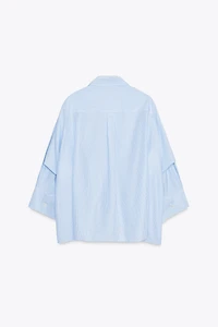 ZW COLLECTION STRIPED SHIRT
