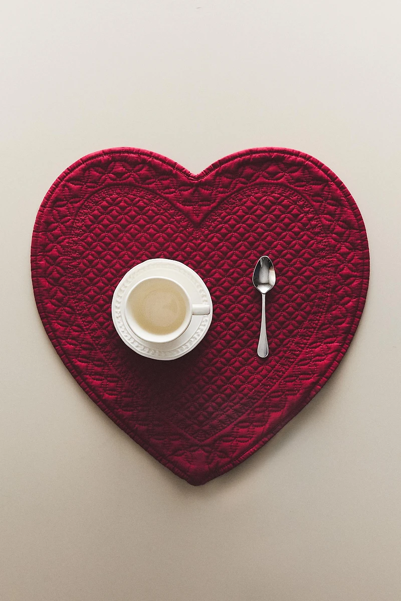HEART PLACEMAT