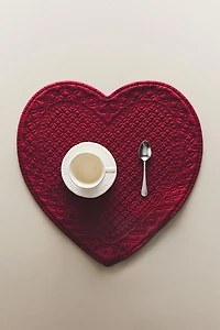 HEART PLACEMAT