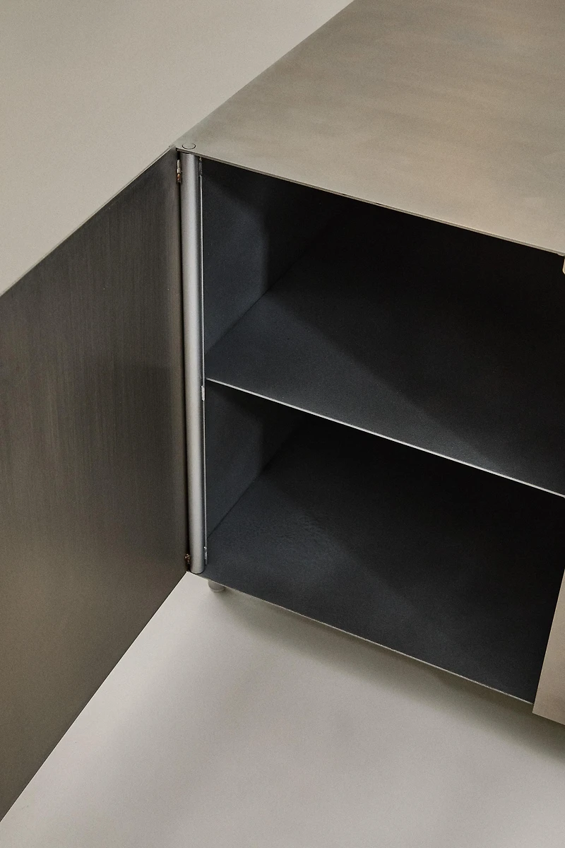 TABLE D'APPOINT ACIER