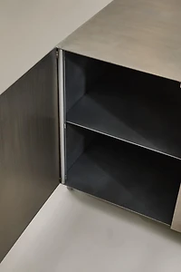 TABLE D'APPOINT ACIER