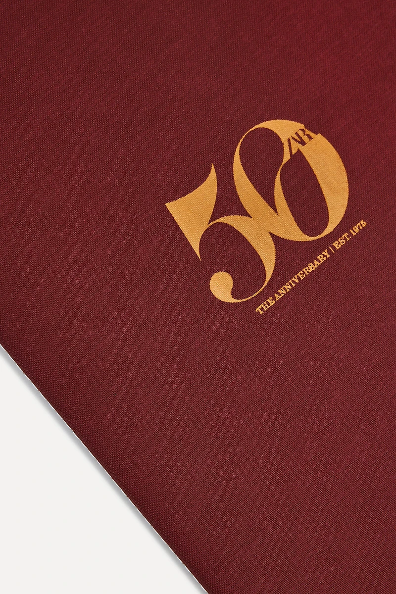 ZARA 50TH ANNIVERSARY SMALL NOTEBOOK