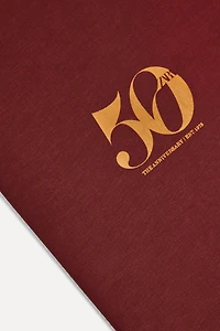 ZARA 50TH ANNIVERSARY SMALL NOTEBOOK