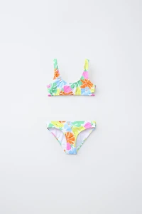 6-14 YEARS / FRUIT PRINT BIKINI