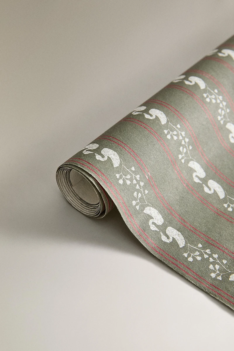 CHRISTMAS DUCKLING WRAPPING PAPER