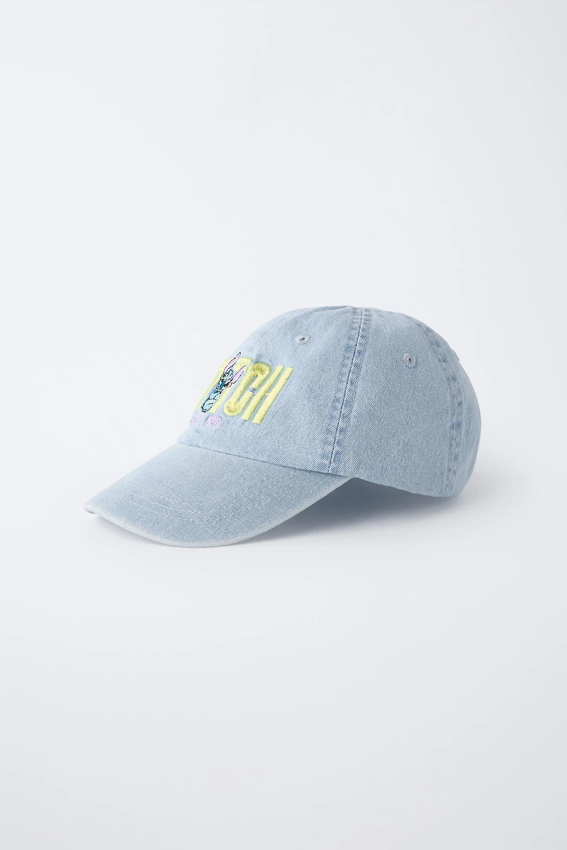 LILO & STITCH © DISNEY EMBROIDERED DENIM HAT