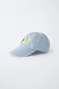 LILO & STITCH © DISNEY EMBROIDERED DENIM HAT