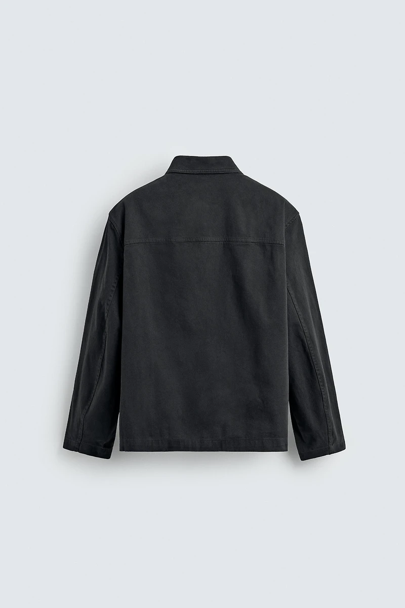 LIGHTWEIGHT TWILL JACKET