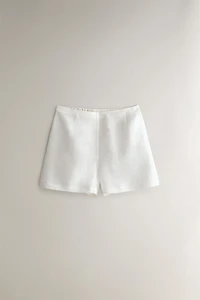 LINEN SHORTS