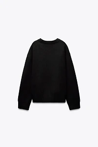 BASIC KNIT SWEATER