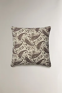PAISLEY THROW PILLOW COVER