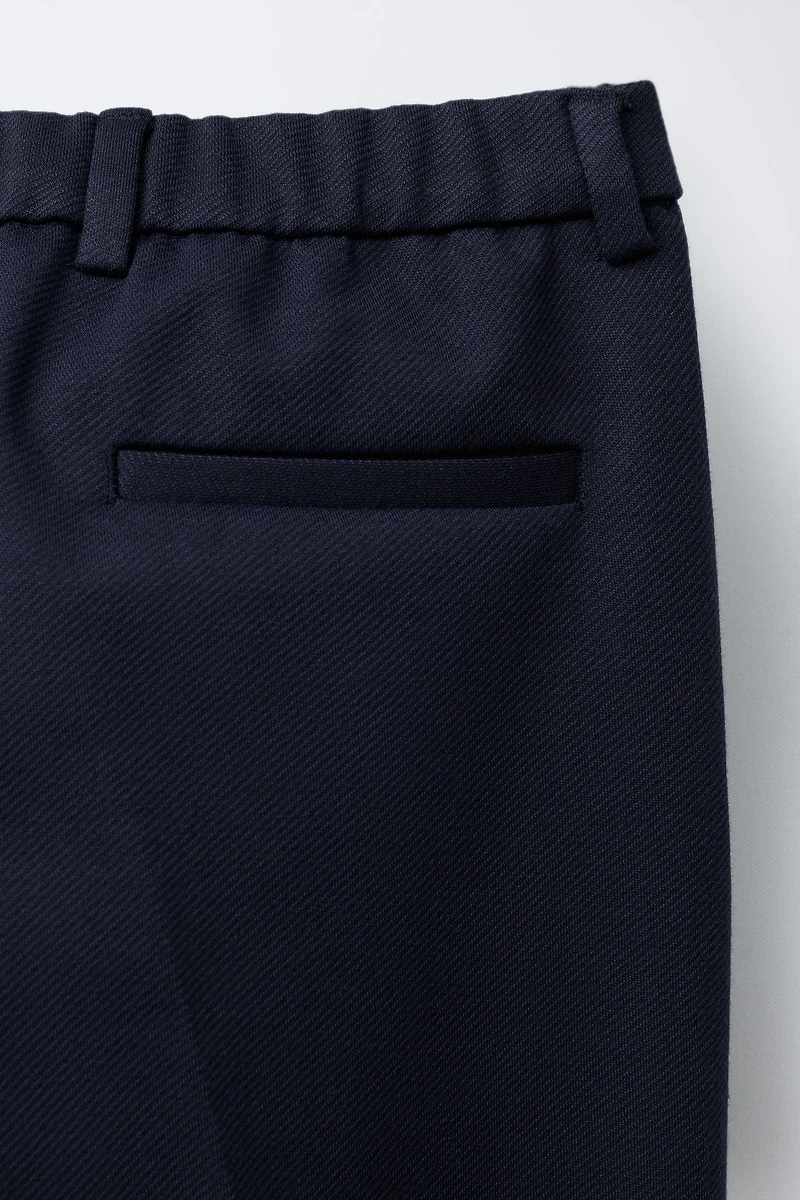 PANTALON DE COSTUME CONFORT