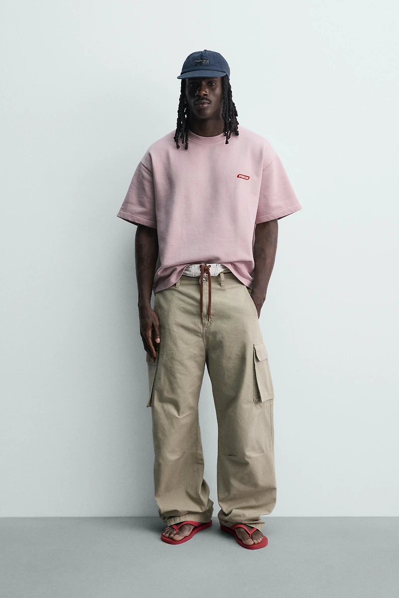 PUKAS SURF X ZARA RELAXED FIT SWEATSHIRT