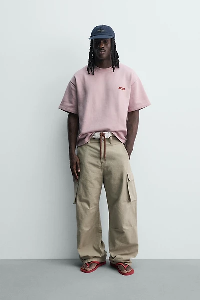 PUKAS SURF X ZARA RELAXED FIT SWEATSHIRT