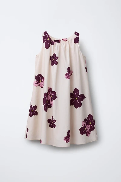 ROBE À IMPRIMÉ FLEURI