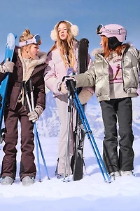 WATER-RESISTANT AND WINDPROOF PANTS RECCO® SYSTEM SKI COLLECTION