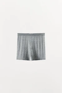 FLOR POINTELLE SHORTS