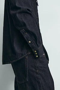 WESTERN DENIM SHIRT