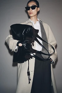 ZW COLLECTION LIMITED EDITION LONG WOOL BLEND COAT