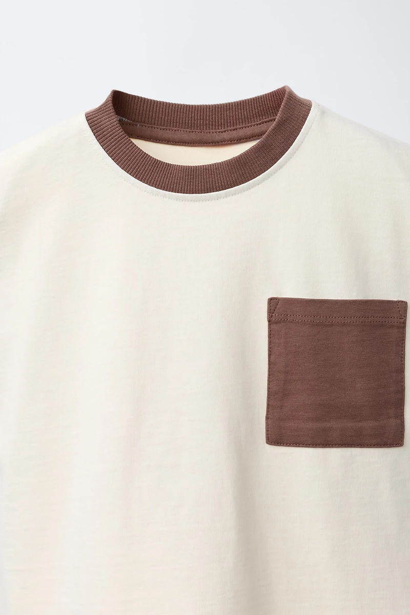 COLORBLOCK T-SHIRT