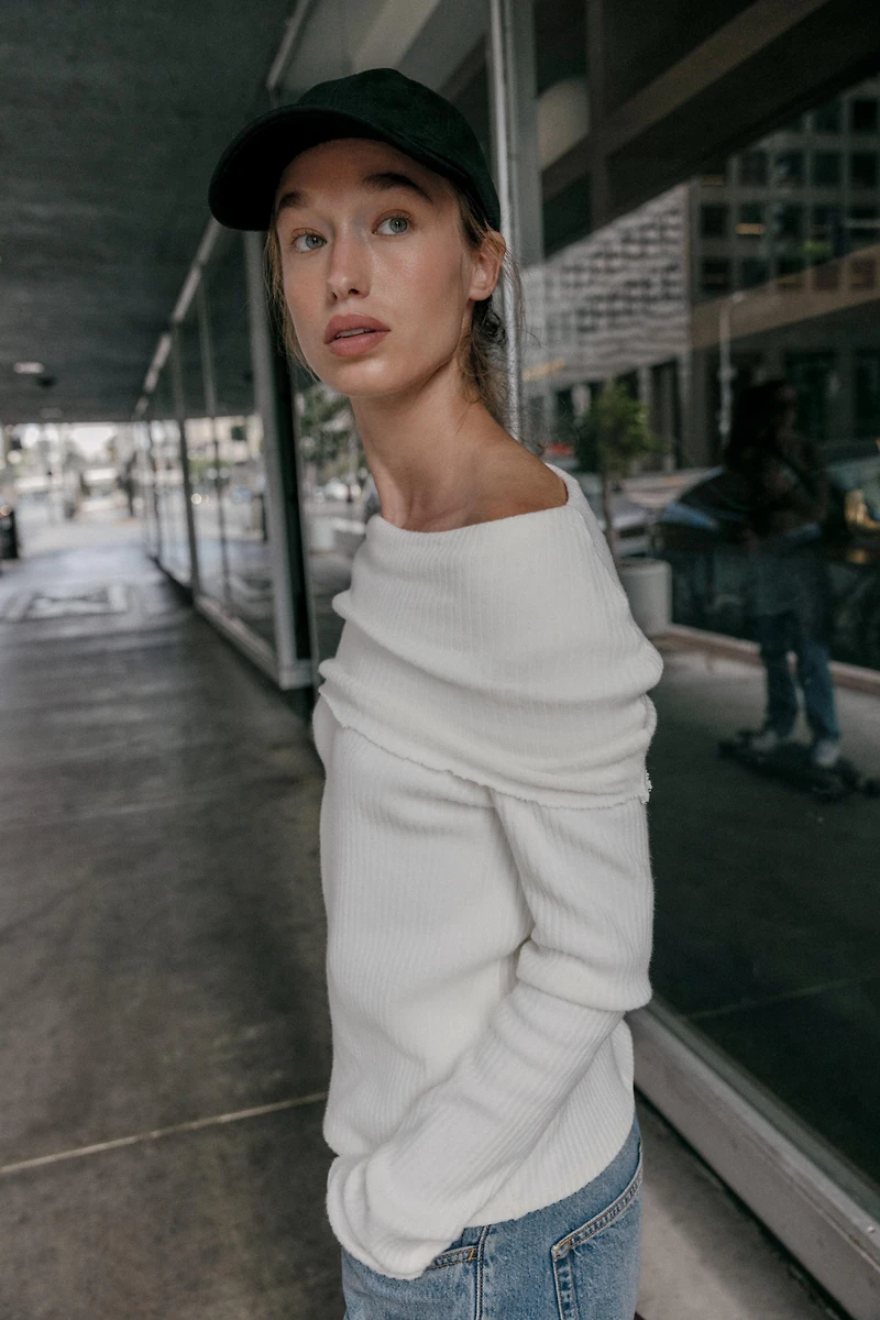 SOFT RIBBED TOP