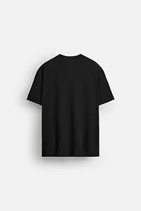 IRREGULAR HEM T-SHIRT