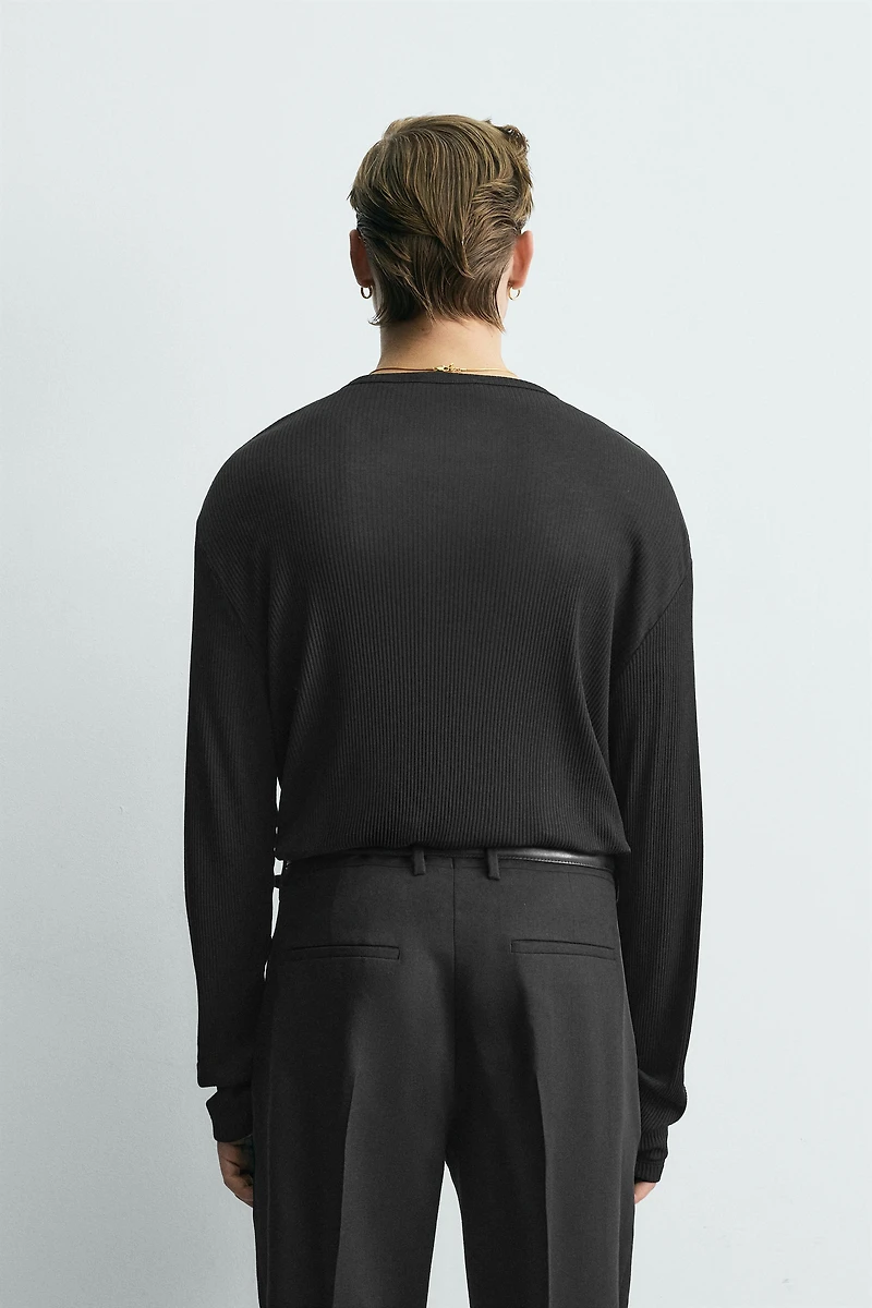 T-SHIRT LÉGER LYOCELL - COTON