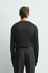 T-SHIRT LÉGER LYOCELL - COTON