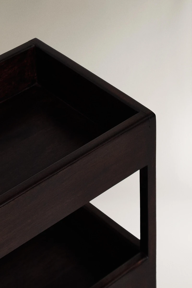 WOODEN STORAGE UNIT