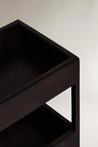 WOODEN STORAGE UNIT