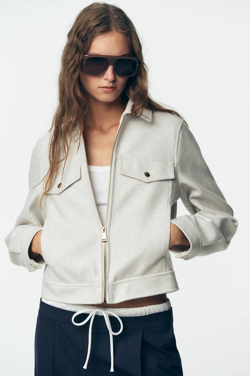 SOFT ZIP JACKET