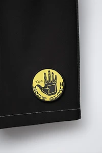 6-14 YEARS/ BODY GLOVE © SWIM SHORTS