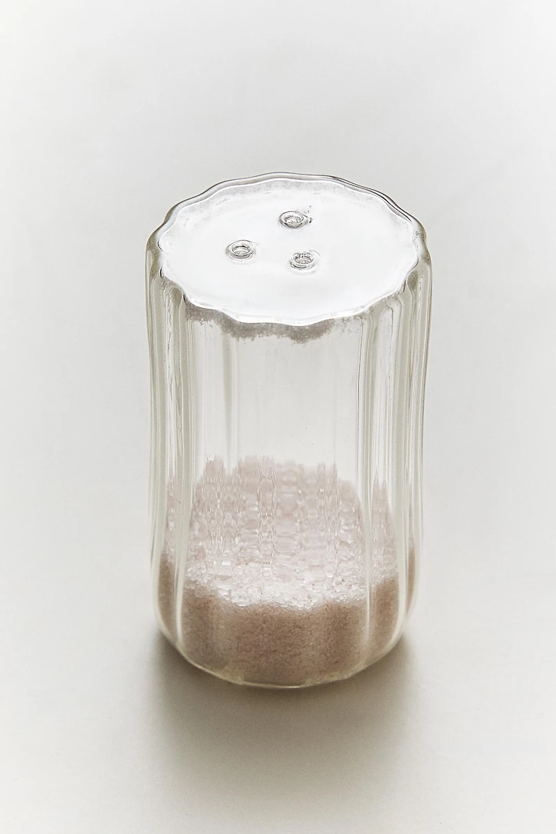 BOROSILICATE GLASS SALT SHAKER