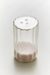 BOROSILICATE GLASS SALT SHAKER