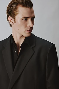 CROPPED SUIT BLAZER